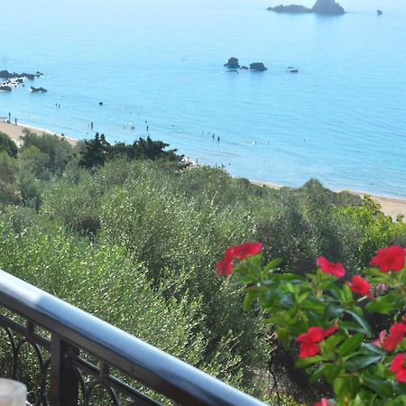 Luxury Loft Apartment With Pool - Pelekas Beach, Corfu Eksteriør bilde