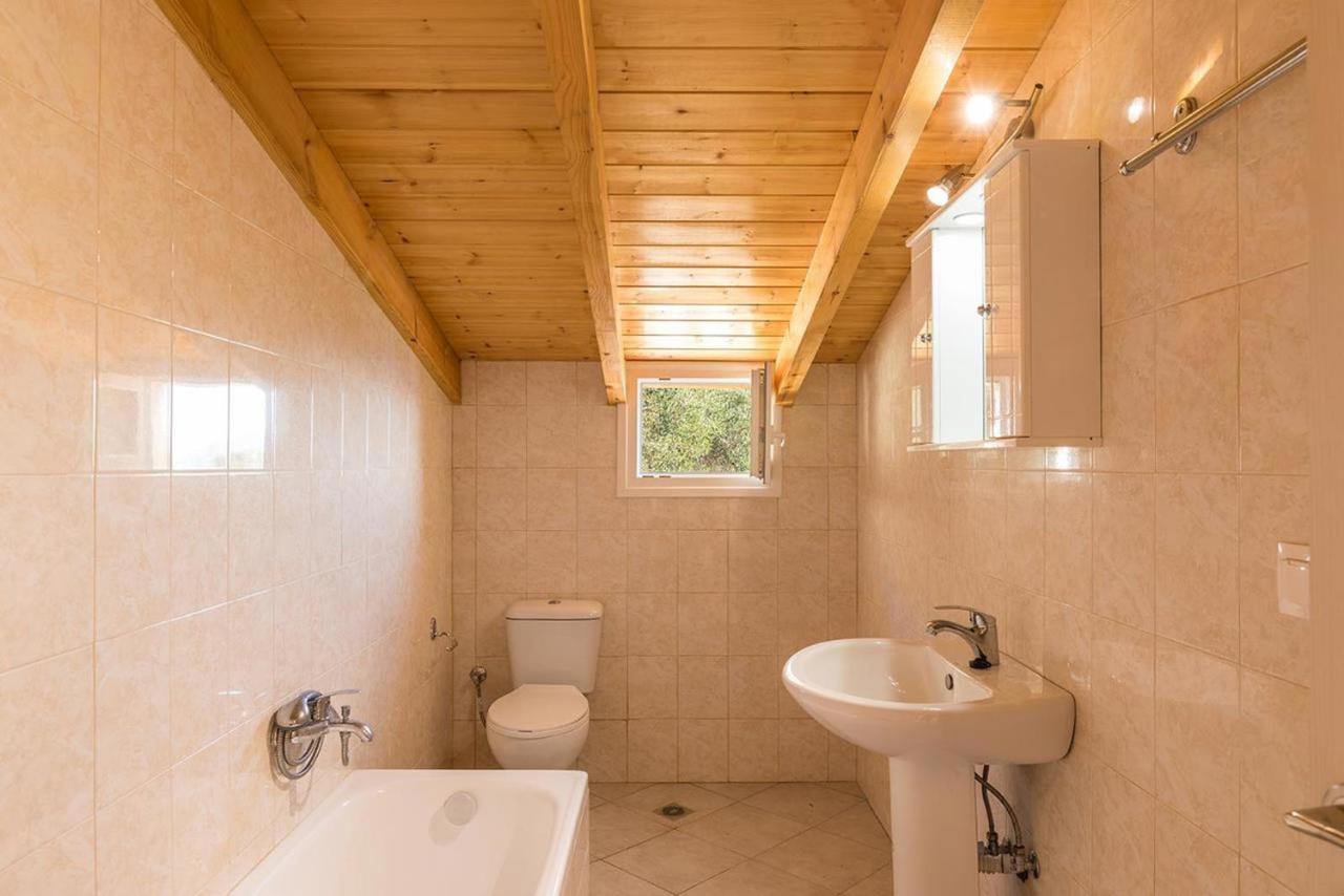 Luxury Loft Apartment With Pool - Pelekas Beach, Corfu Eksteriør bilde